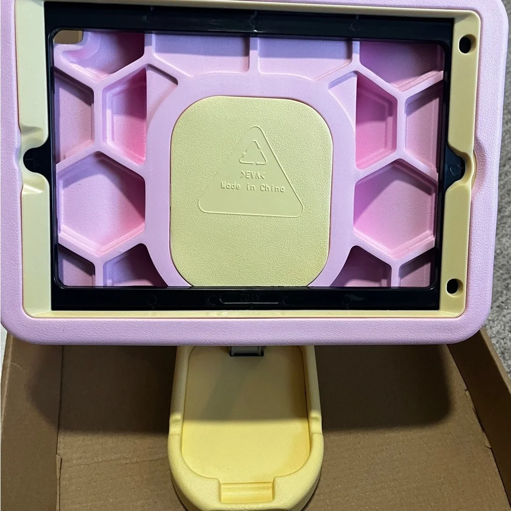 Kids Case for iPad 7th/8th/9th Gen 10.2 inch,Adjustable Portrait 856-12